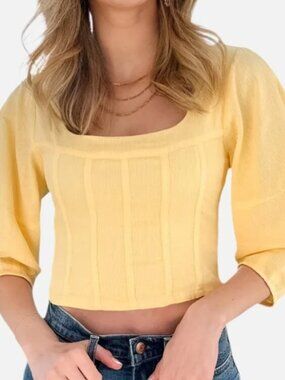 steve Madden, XS,M, yellow